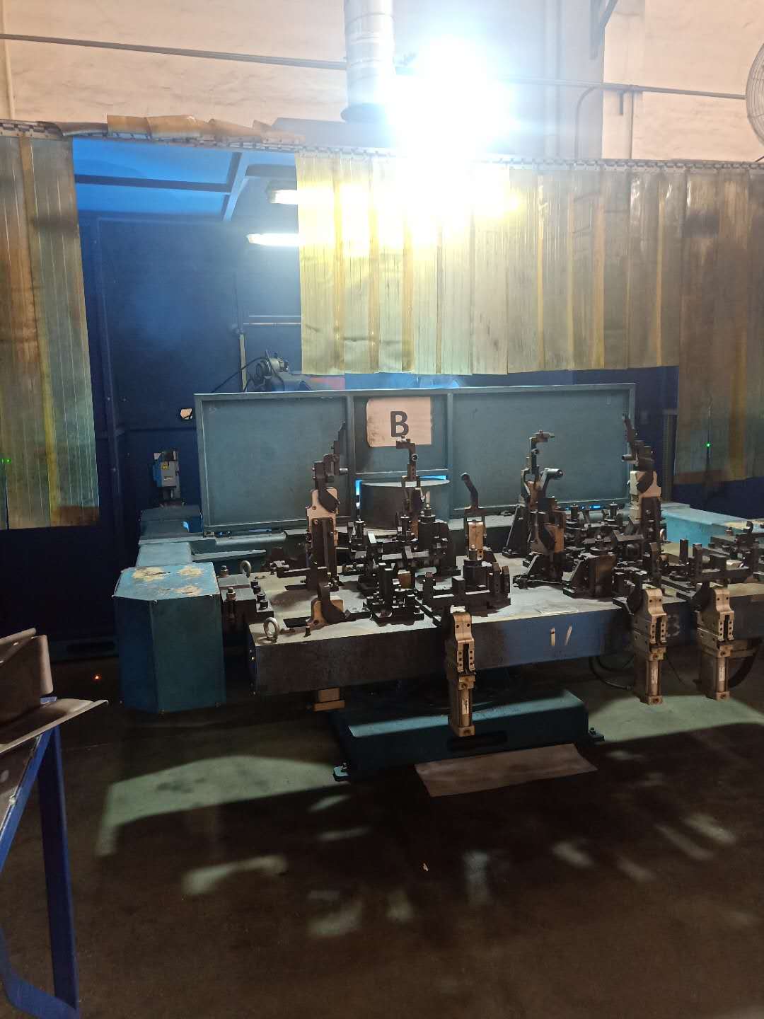 机器人弧焊工作站