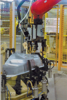武汉机器人螺柱焊接